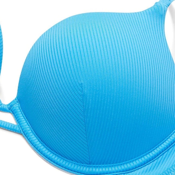 NWT! 🦋 VICTORIA'S SECRET- Bombshell Mix & Match Push Up Bikini Top - Picture 4 of 4